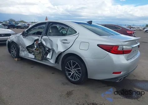 2017 Lexus Es 350 from USA, damaged, VIN 58ABK1GG5HU067438